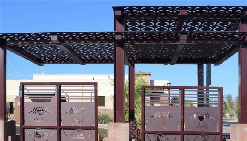 Icon Shelters and Custom Fabrication